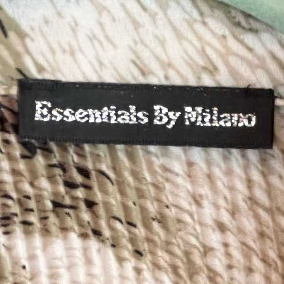 Whimsigoth Y2K Crinkle Top Tulip Sleeve Medium Essentials  Milano Square Buttons - Picture 5 of 14